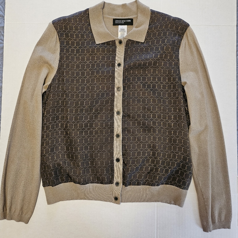 Jones on New York Cardigan
